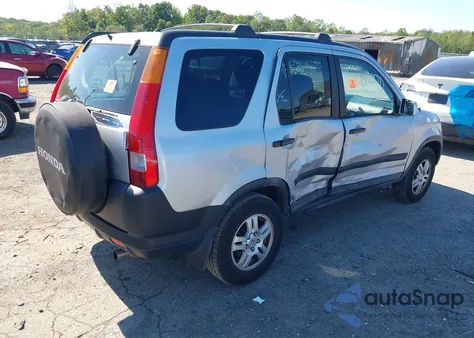 2003 Honda Cr-V Ex из США, поврежденный, VIN SHSRD78873U111819